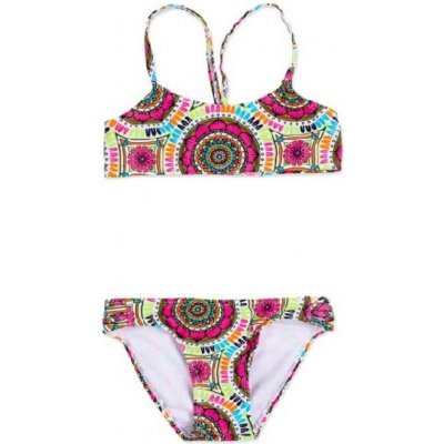 Losan dívčí dvoudílné plavky barevné – Sleviste.cz