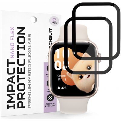 Techsuit Nano Flex (2 pack) Honor Watch 5 černá 174545 – Zboží Živě
