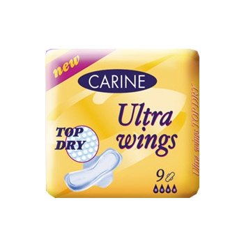 Carine Ultra Wings Top Dry 9 ks