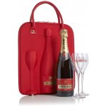 Piper Heidsieck Brut Travel Flute 12% 0,75 l (dárkové balení 2 sklenice) – Hledejceny.cz