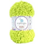 POPYARN Příze Kuzu B09 - zelená, 100g 100m – Zboží Mobilmania