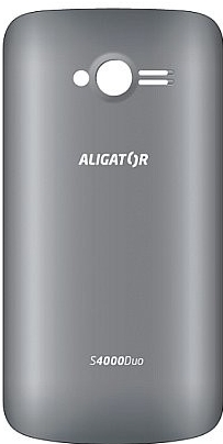 Kryt ALIGATOR S4000 zadní šedý
