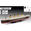 Model Revell RMS Titanic Plastic ModelKit TECHNIK loď 00458 1:400