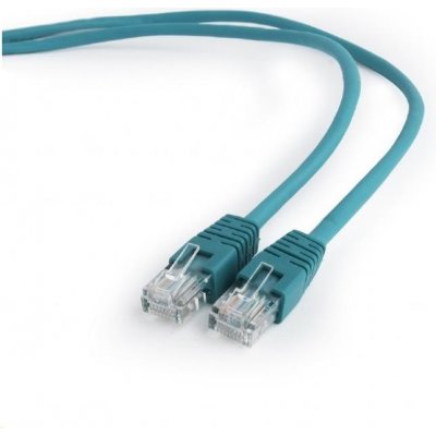 Gembird PP12-2M/G Patch RJ45, cat. 5e, UTP, 2m, zelený – Zboží Živě