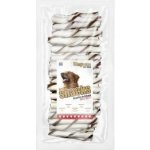 Magnum Rawhide roll stick 12,5 cm Red White 40 ks – Zboží Dáma