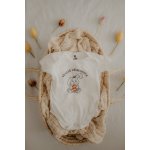 Černá na bílé Body VESELÉ VELIKONOCE CHLAPEČEK dlouhý rukáv – Hledejceny.cz