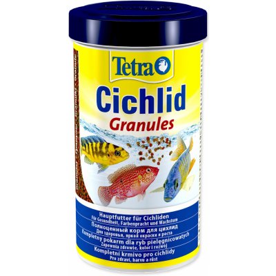 Tetra Cichlid granulát 500 ml – Zboží Mobilmania