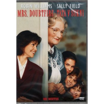 Táta v sukni - mrs.doubtfire DVD