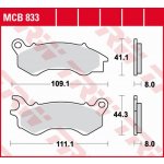 TRW ZF brzdové destičky KH603 sintrované HONDA NSC 50/110 12-, PCX 125/150 10-, KYMCO PEOPLE 125 16-, PEUGEOT DJANGO 50/125/150 14-, přední | Zboží Auto