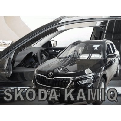 ŠKODA KAMIQ-PLEXI OFUKY OKEN HEKO - PŘEDNÍ (2 ks) 28354 – Zboží Mobilmania