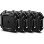 Pouzdro Spigen Tough Armor 4-Pack pro Apple AirTag 1 / 2 - černé – Zboží Živě