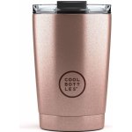 Cool Bottles Metallic Rose termohrnek třívrstvý 330 ml – Hledejceny.cz