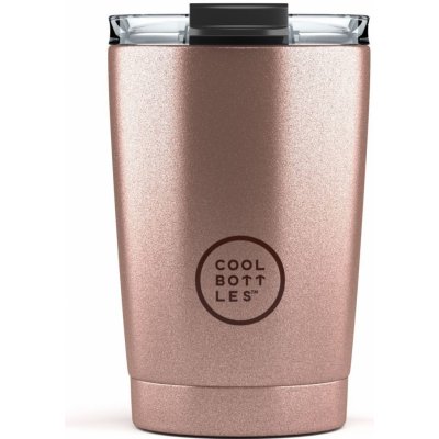 Cool Bottles Metallic Rose termohrnek třívrstvý 330 ml – Hledejceny.cz