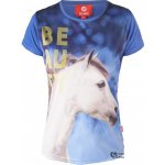 Red Horse Dětské tričko HORSY Modrá – Zboží Mobilmania
