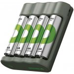 GP Eco E441 + 4× AA 2100mAh 1604844110 – Zbozi.Blesk.cz