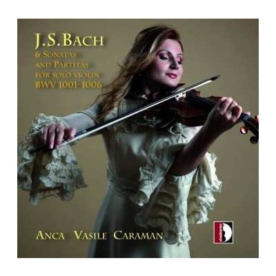 2 Johann Sebastian Bach: 6 Sonatas And Partitas For Solo Violin BWV 1001-1006 CD – Hledejceny.cz
