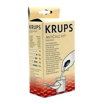 Krups Čisticí prostředek F0540010 A odvápňovač