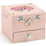 Hrací skříňka růžová Sýkorka – Zboží Dáma