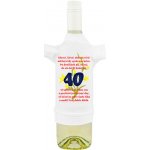 KupMa Tričko na láhev 40 let – Hledejceny.cz