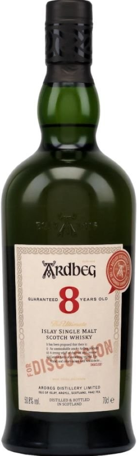 Ardbeg 8y For Discussion 50,8% 0,7 l (holá láhev)