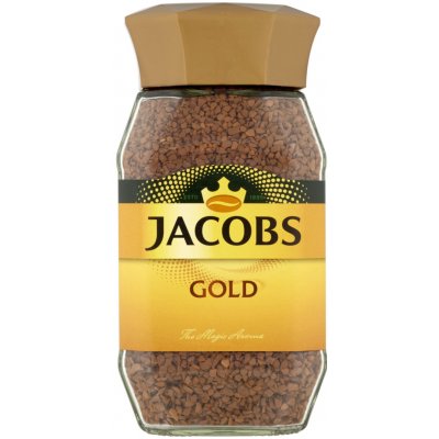 Jacobs Crema Gold 200 g – Zboží Dáma
