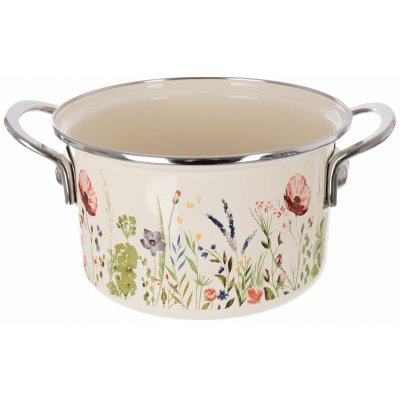 Orion Hrnec MÁK Lem 2 l 18 cm smaltovaný plech, nerezová ocel, kov mix, 8592381268060 – Zboží Mobilmania