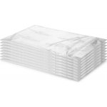 Compactor Sada 8 ks průhledných přepravních sáčků se zipem na trička a košile - 30 x 45 cm – Zboží Dáma