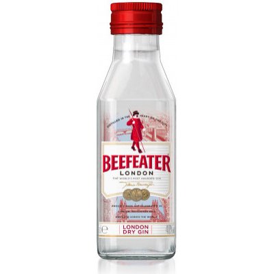 Beefeater London Dry Gin 40% 0,05 l (holá láhev) – Zboží Mobilmania