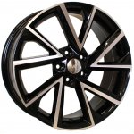 Racing Line FE181 8x18 5x112 ET41 black polished – Hledejceny.cz