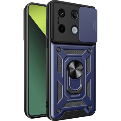 Techsuit Kryt CamShield Series pro Xiaomi Redmi Note 13 Pro 5G / Poco X6 – modrý – Hledejceny.cz