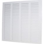 Vents kovová 500 x 400 mm MVMP 500 x 400s bílá – Hledejceny.cz