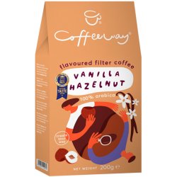 Coffeeway Vanilla hazelnut 200 g
