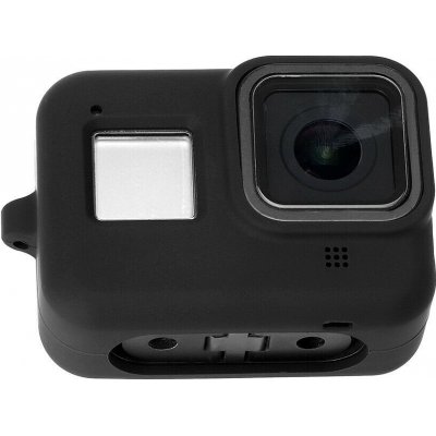 Silikonový kryt pro GoPro Hero 8 Black - Černý