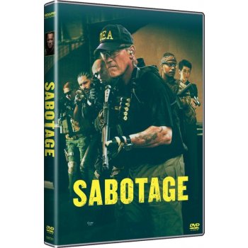SABOTÁŽ DVD