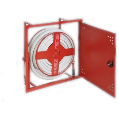 Albeco Hydrant vestavba s hadicí 20m plná dvířka červený HSV DN19/20 – Zboží Dáma