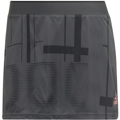 adidas Club Graphic Tennis Skirt dámská sukně grey