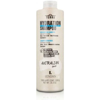 Lendan Terra Hydration šampón pro hydrataci vlasů 1000 ml