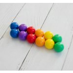 Connetix Kuličky barevné 12ks – Zboží Dáma