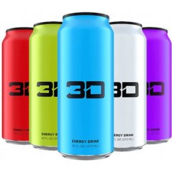3D Energy Drink hrozen 473 ml
