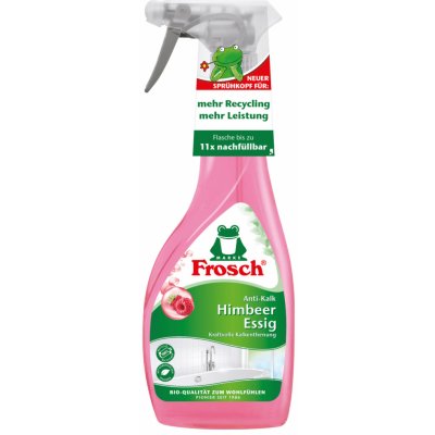Frosch Eko čistič vodního kamene s malinovým octem 500 ml – Zboží Dáma
