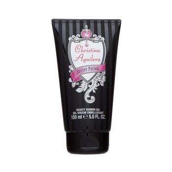 Christina Aguilera Secret Potion sprchový gel 150 ml