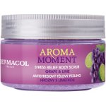 Dermacol Aroma Moment Grape & Lime tělový peeling 200 g – Sleviste.cz