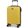 Cestovní kufr Madisson 93503 žlutá 30l
