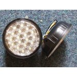 Světlo denního svícení 18 LED - kulaté 90mm, A18 DRL | Zboží Auto