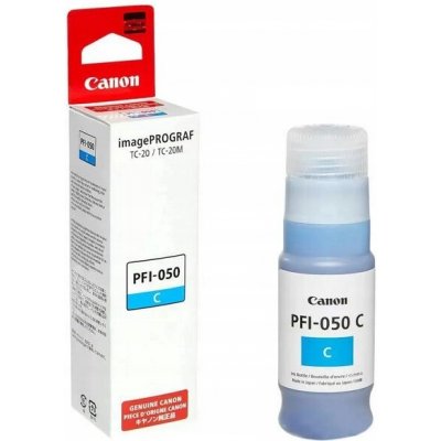 Inkoust Canon PFI-050C - originální – Zboží Živě