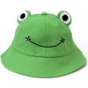 Klobouk Klobouk Frog zelená