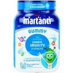 Walmark Marťánci Gummy s Echin. 50 ks