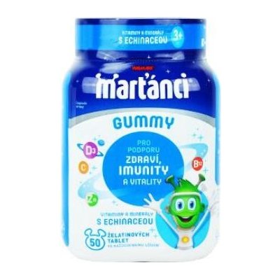 Walmark Marťánci Gummy s Echin. 50 ks – Zboží Mobilmania