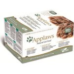 Applaws Cat Pot MultiFish Rybí výběr 8 x 60 g – Sleviste.cz