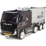 Daimex elektrické autíčko kamion Champion Truck 4x4 s návěsem a kontejnerem černá – Hledejceny.cz